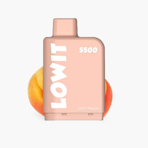 ELF BAR LOWIT 5500 Pods Juicy Peach