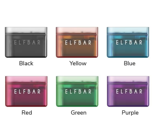 ELF BAR LOWIT BATTERY Colors 1