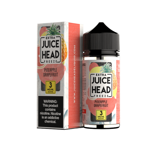 Pineapple Grapefruit 100ml by Juice Head Extra Freeze