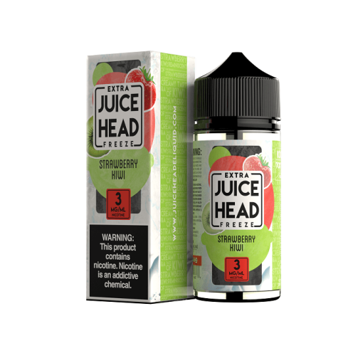 Strawberry Kiwi 100ml by Juice Head Extra Freeze