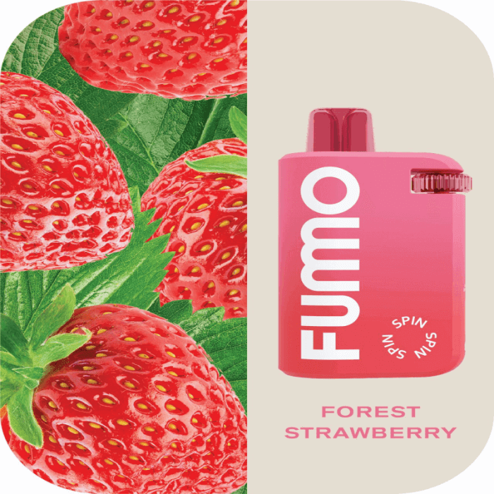 Forest Strawberry Fummo Spin 10000
