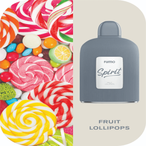 Fruit Lollipos Fummo Spirit 7000