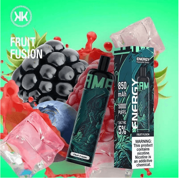 Fruit Fusion 5000 by KK Energy