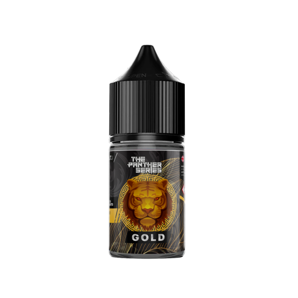 Gold - The Panther Series by Dr Vapes Salts