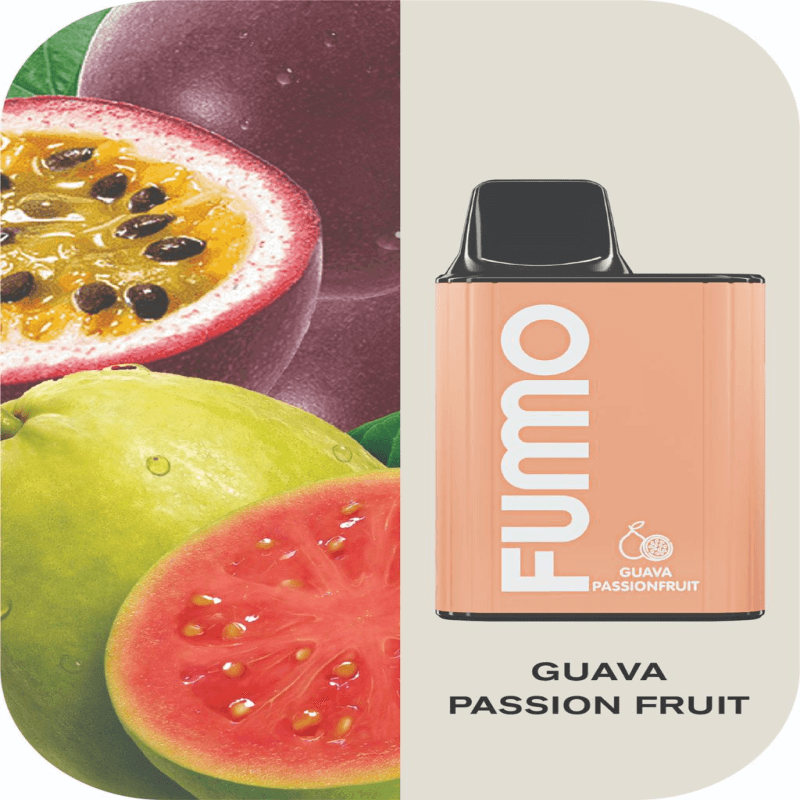 Guava Passion Fruit Fummo King 6000