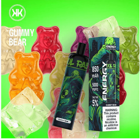 Gummy Bear 5000 by KK Energy