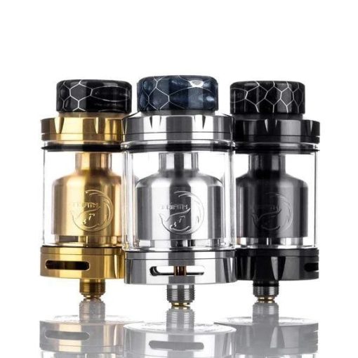 Hellvape and Mike Vapes Rebirth