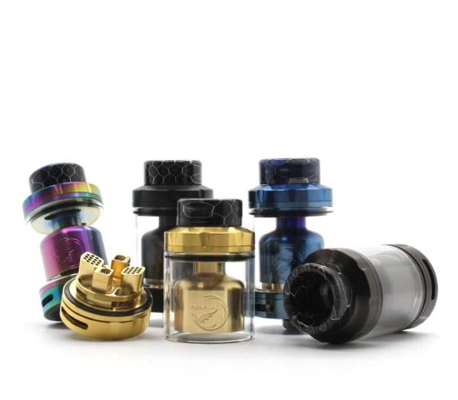 Hellvape and Mike Vapes Rebirth Selection