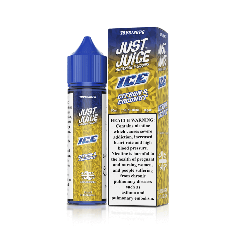 Ice Citron Coconut 50ml by Just Juice