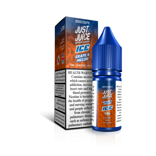 Ice Grape Melon 30ml Nic Salt by Just Juice