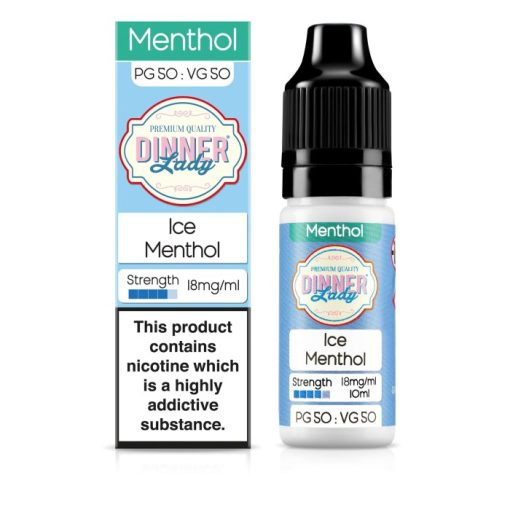 Ice Menthol 5050 By Dinner Lady