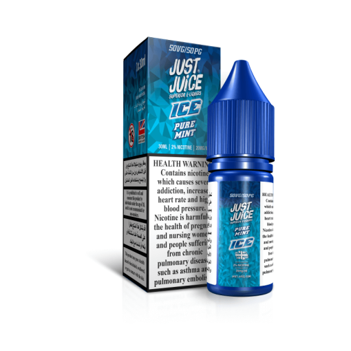 Ice Pure Mint 30ml Nic Salt by Just Juice