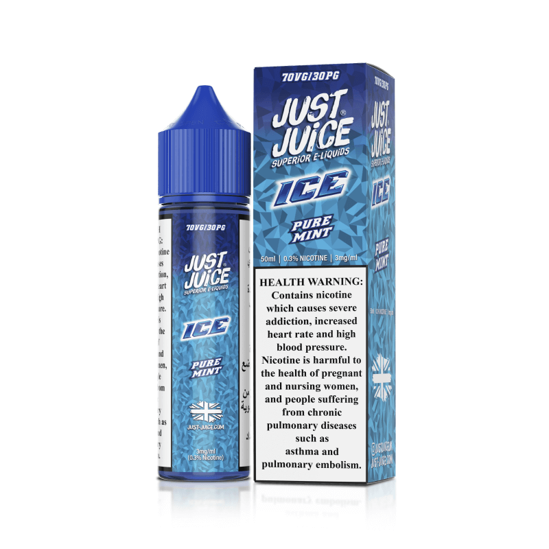 Ice Pure Mint 50ml by Just Juice