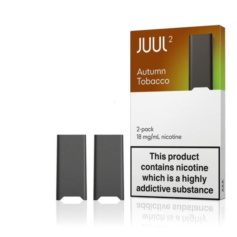 JUUL 2 Pods Autumn Tobacco