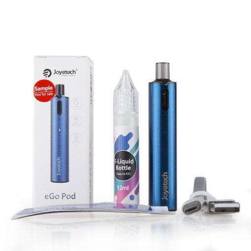 Joyetech eGo Pod Kit - Contents