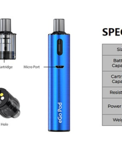 Joyetech eGo Pod Kit - Specs