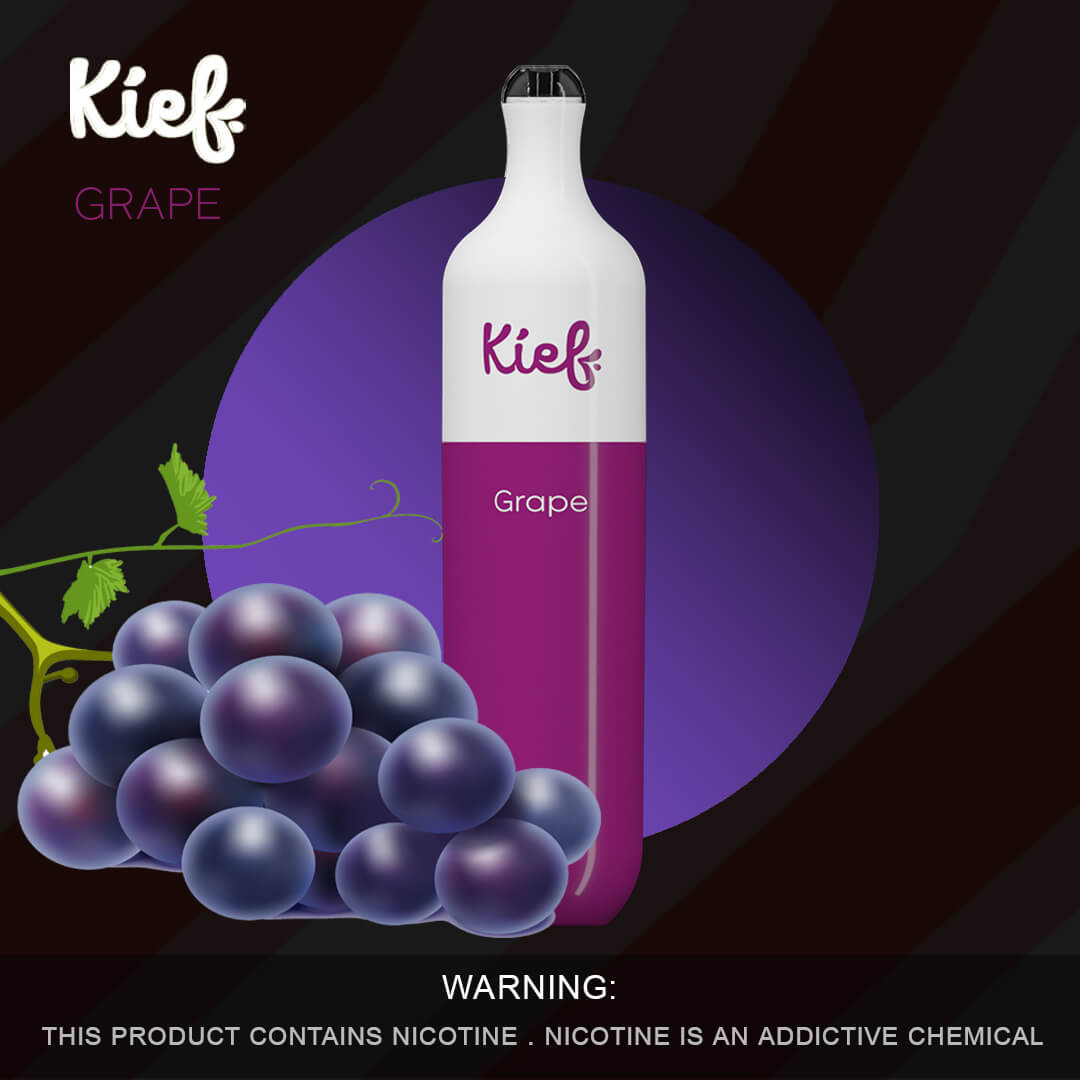 Kief Cirok 3500 Grape