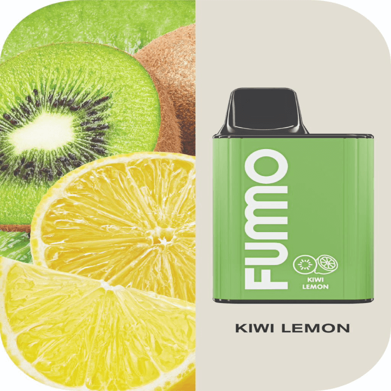 Kiwi Lemon Fummo King 6000