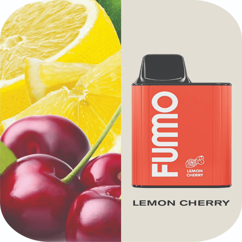 Lemon Cherry Fummo King 6000