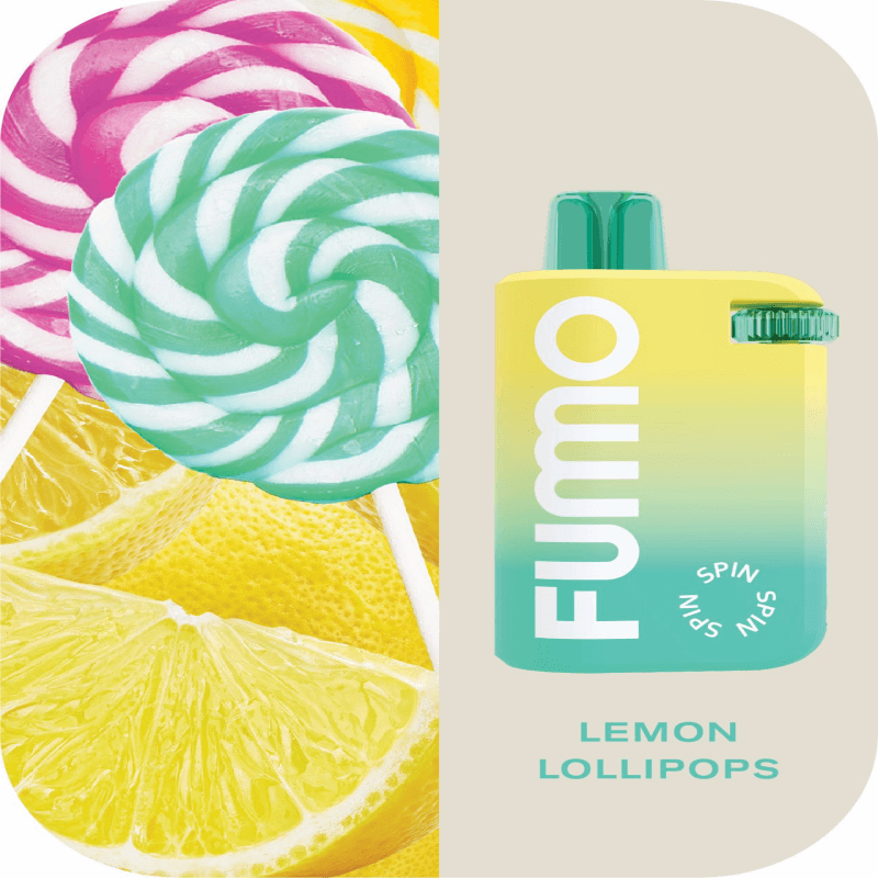 Lemon Lollipops Fummo Spin 10000