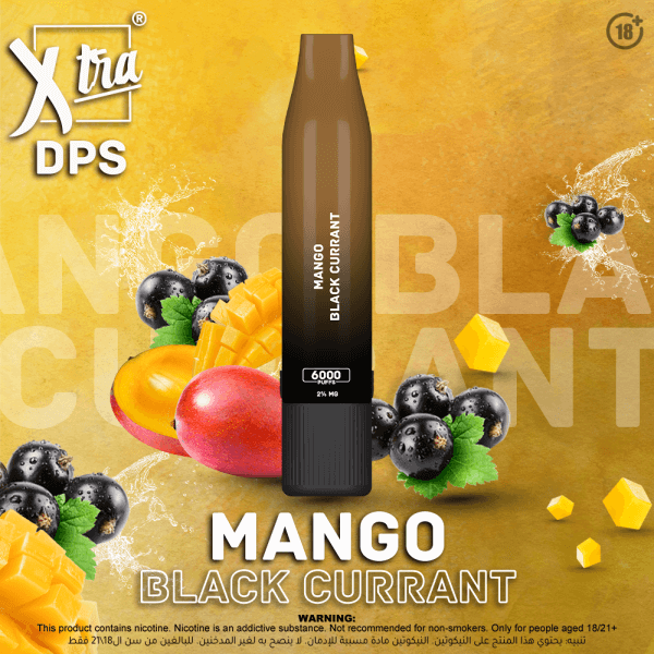 Mango Blackcurrant DPS Kit 6000 by XTRA