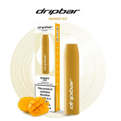 Mango Ice 600 by Drip Bar