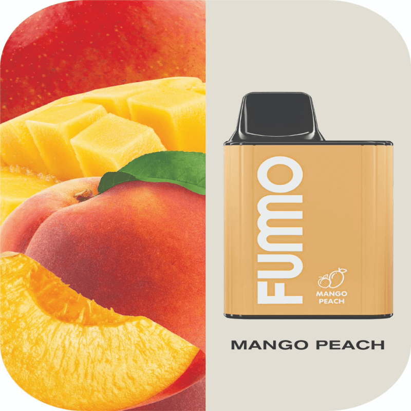 Mango Peach Fummo King 6000