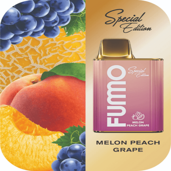 Melon Peach Grape Fummo King SE 6000