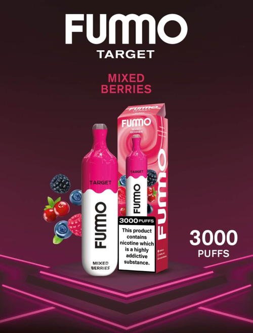 Mixed Berries 3000 by Fumo 1