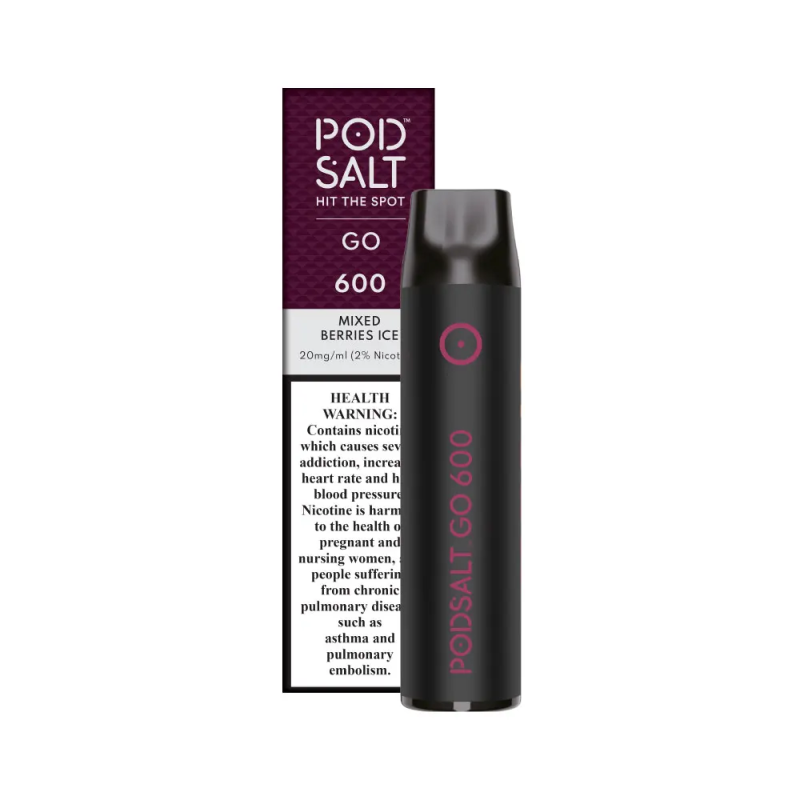 Mixed Berries Ice 600 by PS Go