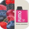 Mixed Berries Fummo King 6000 3 Mixed Berries Fummo King 6000