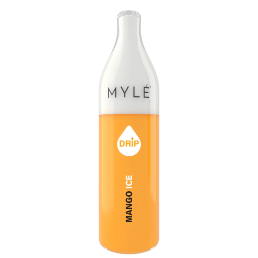 Myle Drip Mango Ice 2500 Puffs 1