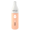 Myle Drip Peach Ice 2600 Puffs