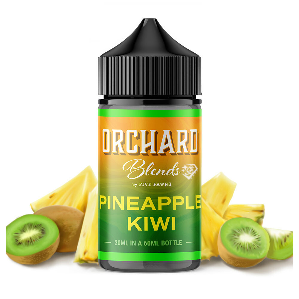 Orchard Pineapple Kiwi by Five Pawns