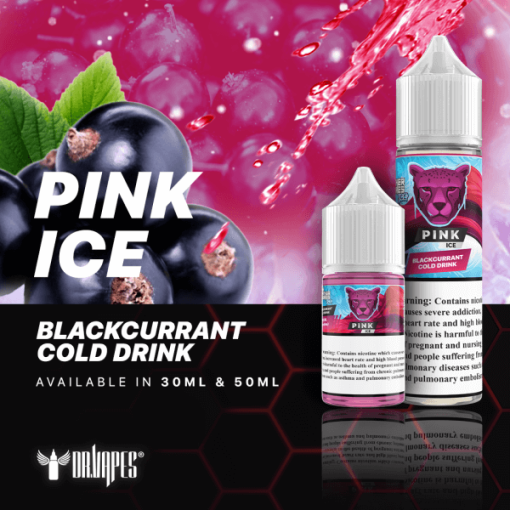 Pink Ice - The Panther Series Ice by Dr Vapes