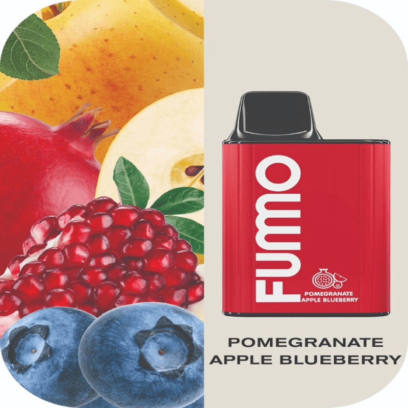 Pomegranate Apple Blueberry Fummo King 6000