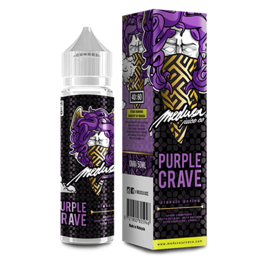 Purple Crave 60ml by Medusa