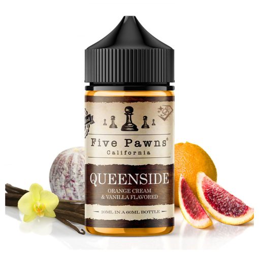 Queenside by Five Pawns