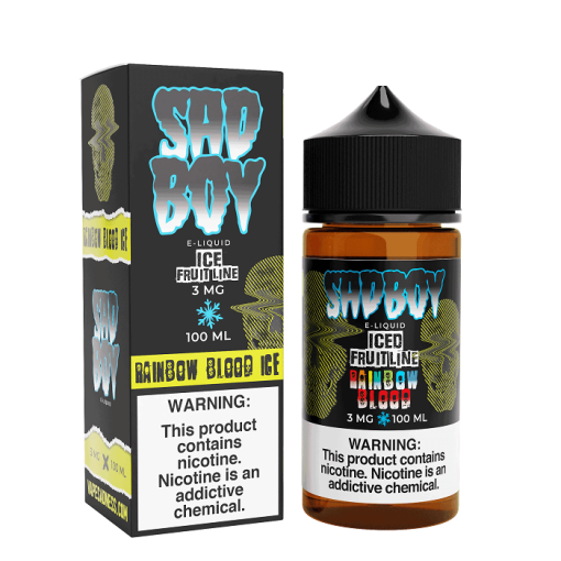 Rainbow Blood Iced 100ml by Sad Boy