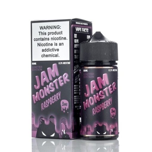 Raspberry by Jam Monster 100ml 1