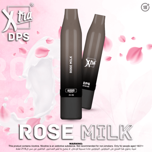 Rose Milk DPS Kit 6000 by XTRA