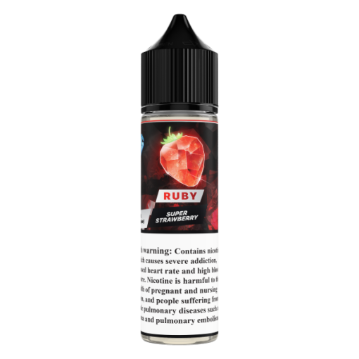 Ruby Super Strawberry - Gems Series by Dr Vapes