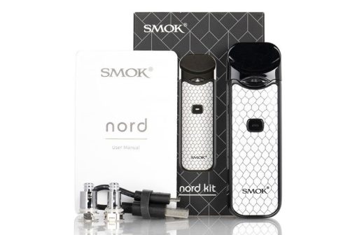 SMOK Nord Portable Starter Kit Review 1