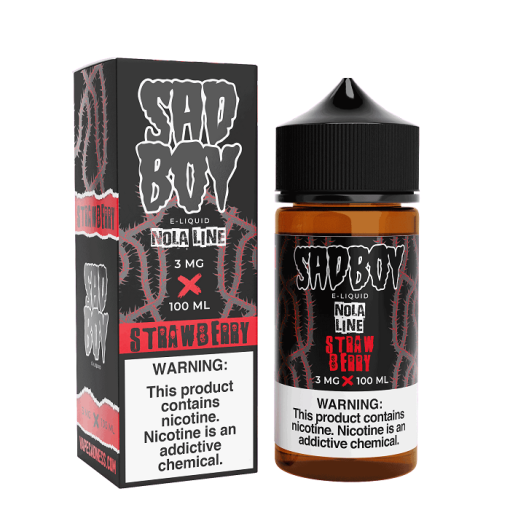 Strawberry 100ml by Sad Boy