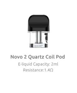 Smok Novo 2 Quartz Pod