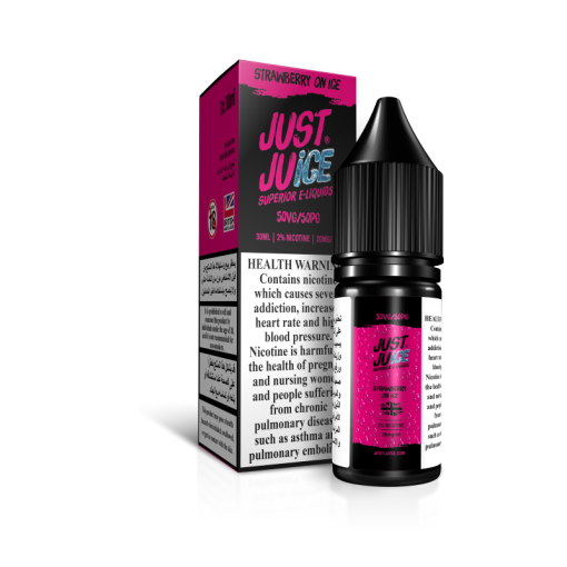 Strawberry Ice 30ml Nic Salt by Just Juice