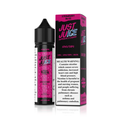 Strawberry Ice 50ml by Just Juice