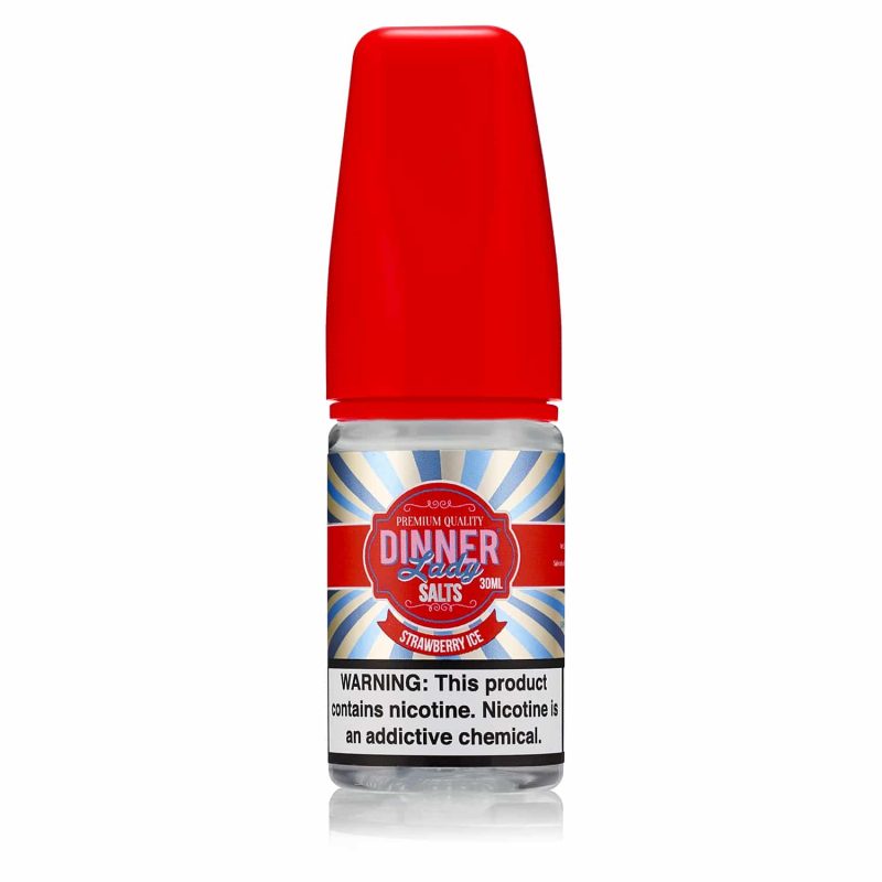 Strawberry Ice by Dinner Lady Salts
