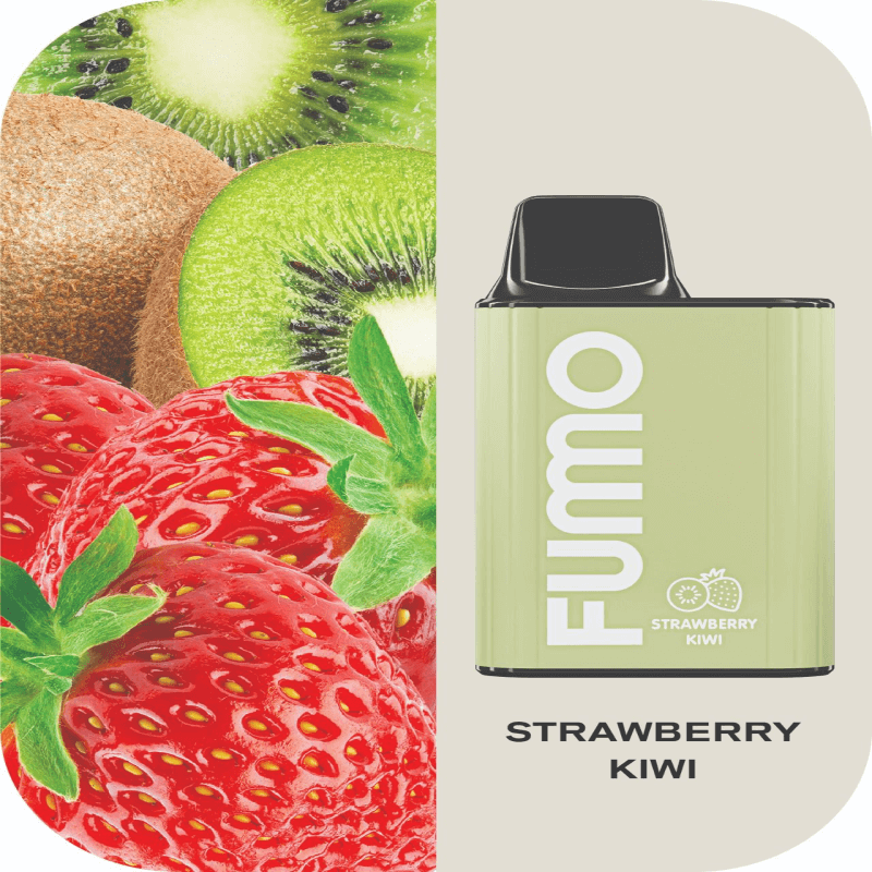 Strawberry Kiwi Fummo King 6000