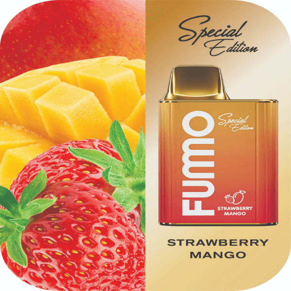Strawberry Mango Fummo King SE 6000